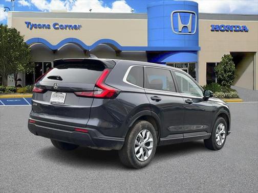2025 Honda CR-V LX AWD