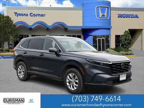 2025 Honda CR-V LX AWD