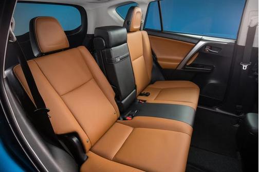 Black Sand Pearl 2017 Toyota RAV4 Hybrid Limited