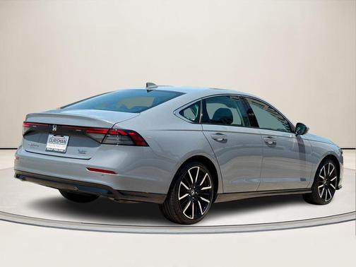 Urban Gray Pearl 2023 Honda Accord Hybrid Touring
