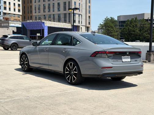 Urban Gray Pearl 2023 Honda Accord Hybrid Touring