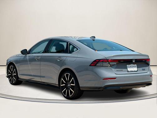 Urban Gray Pearl 2023 Honda Accord Hybrid Touring
