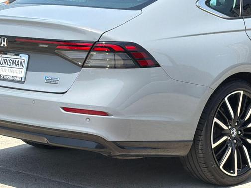 Urban Gray Pearl 2023 Honda Accord Hybrid Touring