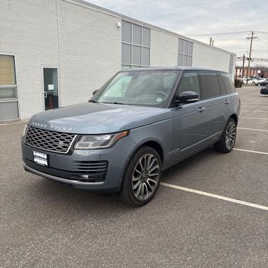 Byron Blue Metallic 2020 Land Rover Range Rover Autobiography