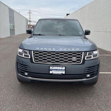 Byron Blue Metallic 2020 Land Rover Range Rover Autobiography