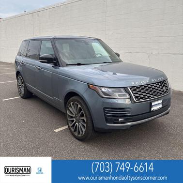 Byron Blue Metallic 2020 Land Rover Range Rover Autobiography