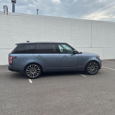 Byron Blue Metallic 2020 Land Rover Range Rover Autobiography