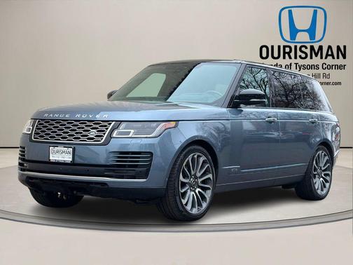 Byron Blue Metallic 2020 Land Rover Range Rover Autobiography