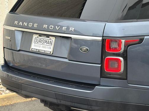 Byron Blue Metallic 2020 Land Rover Range Rover Autobiography