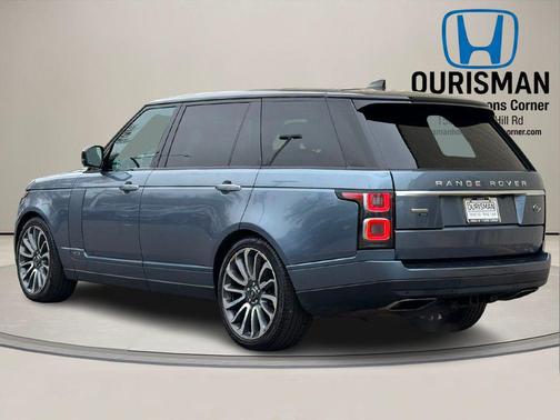 Byron Blue Metallic 2020 Land Rover Range Rover Autobiography