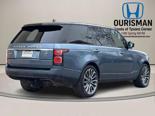 Byron Blue Metallic 2020 Land Rover Range Rover Autobiography