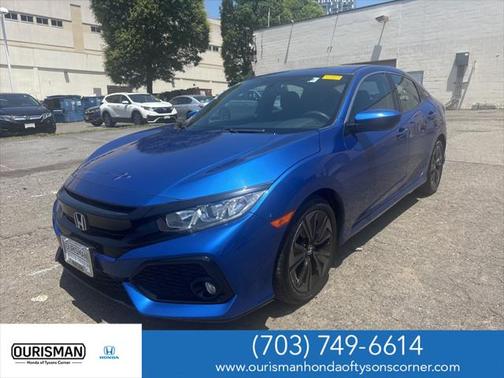 2017 Honda Civic EX