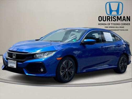 2017 Honda Civic EX