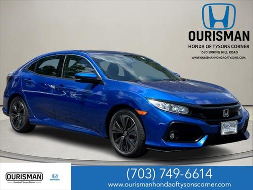 2017 Honda Civic EX