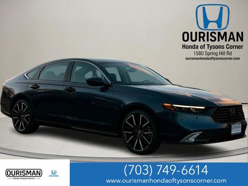 2025 Honda Accord Hybrid Touring