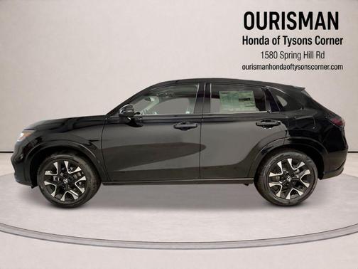 Crystal Black Pearl 2027 Honda HR-V EX-L