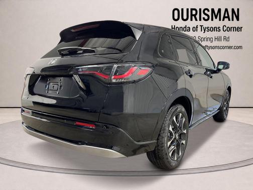 Crystal Black Pearl 2027 Honda HR-V EX-L