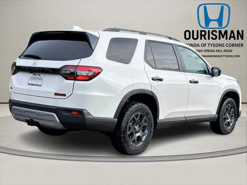 2025 Honda Pilot TrailSport