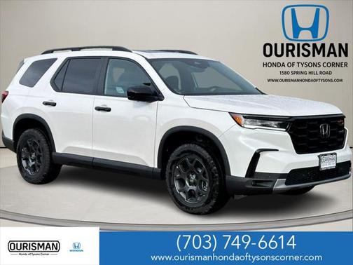 2025 Honda Pilot TrailSport