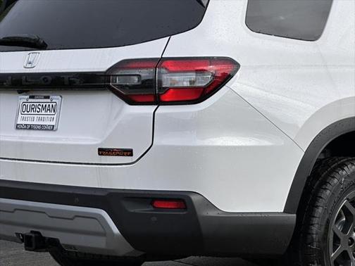 2025 Honda Pilot TrailSport