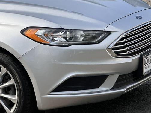 2017 Ford Fusion Hybrid S