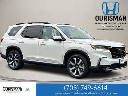 2025 Honda Pilot Touring 8-Passenger