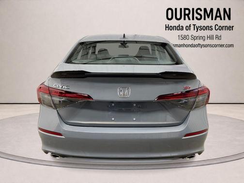 Gray 2026 Honda Civic Si Base