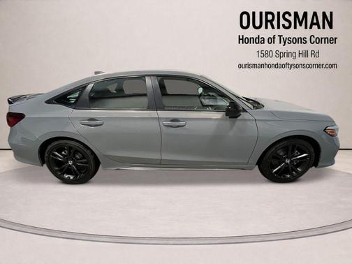 Gray 2026 Honda Civic Si Base