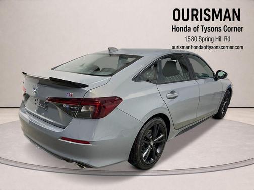 Gray 2026 Honda Civic Si Base