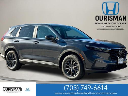 2026 Honda CR-V EX-L AWD