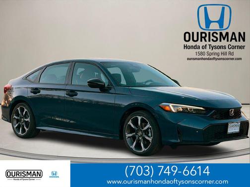 2026 Honda Civic Hybrid Sport Touring