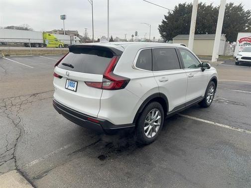 Platinum White Pearl 2026 Honda CR-V EX AWD