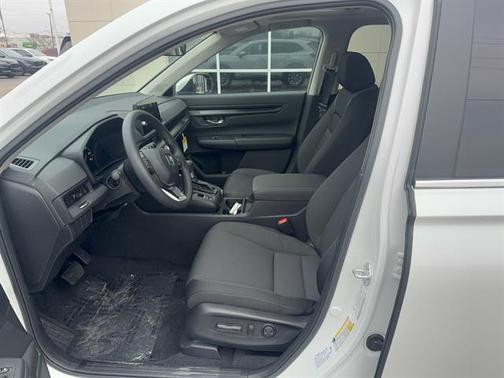 Platinum White Pearl 2026 Honda CR-V EX AWD