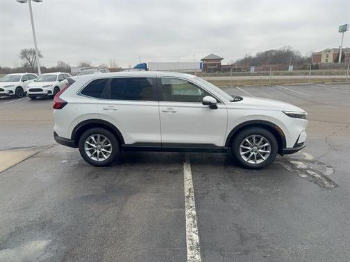 Platinum White Pearl 2026 Honda CR-V EX AWD