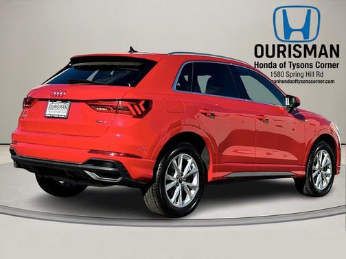 2023 Audi Q3 Premium 45 TFSI S line quattro Tiptronic