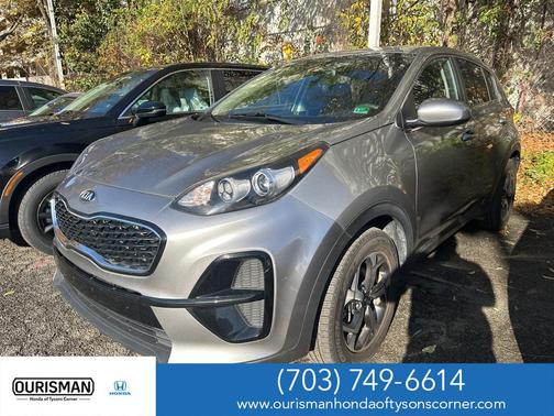2022 Kia Sportage LX