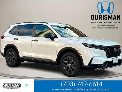 2026 Honda CR-V Hybrid TrailSport AWD