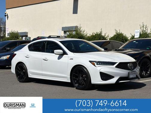 2022 Acura ILX Premium & A-SPEC Packages