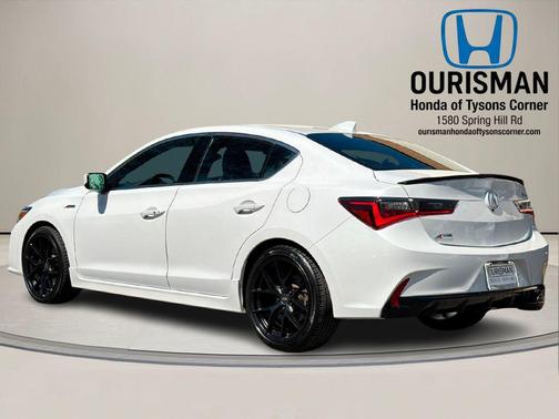 Platinum White Pearl 2022 Acura ILX Premium & A-SPEC Packages
