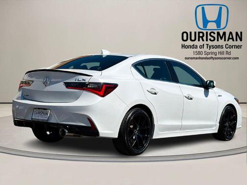 Platinum White Pearl 2022 Acura ILX Premium & A-SPEC Packages