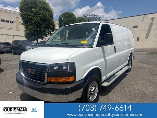 2023 GMC Savana 2500 Work Van