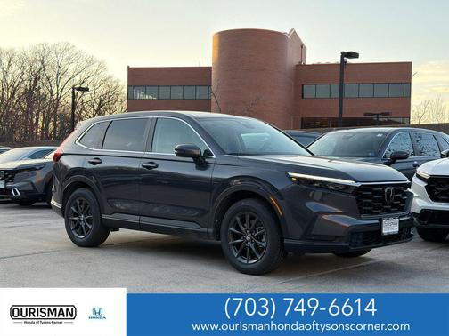 2026 Honda CR-V EX-L AWD