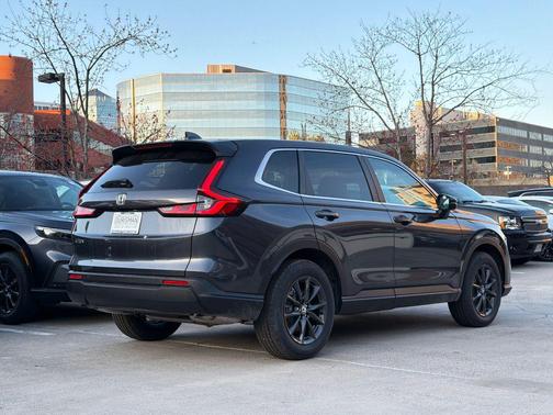 2026 Honda CR-V EX-L AWD