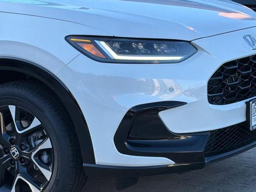 Platinum White 2026 Honda HR-V EX-L