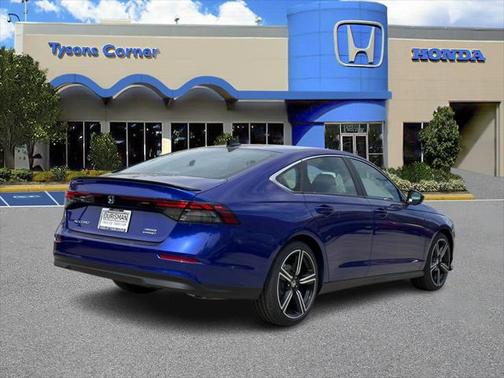 2025 Honda Accord Hybrid Base