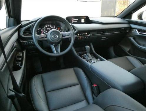 Jet Black Mica 2023 Mazda Mazda3 FWD w/Preferred Package