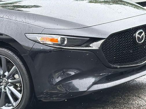 Jet Black Mica 2023 Mazda Mazda3 FWD w/Preferred Package