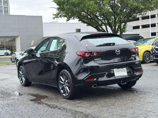 Jet Black Mica 2023 Mazda Mazda3 FWD w/Preferred Package
