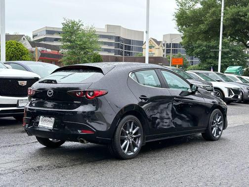Jet Black Mica 2023 Mazda Mazda3 FWD w/Preferred Package