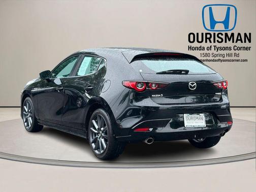 Jet Black Mica 2023 Mazda Mazda3 FWD w/Preferred Package